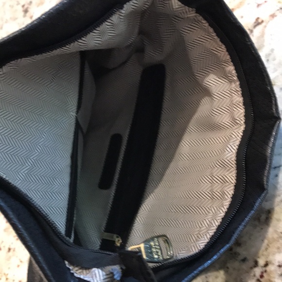 Steve Madden Croc Embossed Clutch - Picture 8 of 9